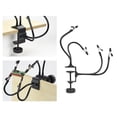 thumbnail image 3 of Helping Hands Third Hand Soldering Tool Table clamp  degree rotary Hardware Repair Tool Circuit Board Welding Auxiliary Tool Flexible black/, 3 of 8