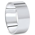 thumbnail image 2 of Pompeii 9mm Flat High Polished Wedding Band 950 Platinum (,), 2 of 3
