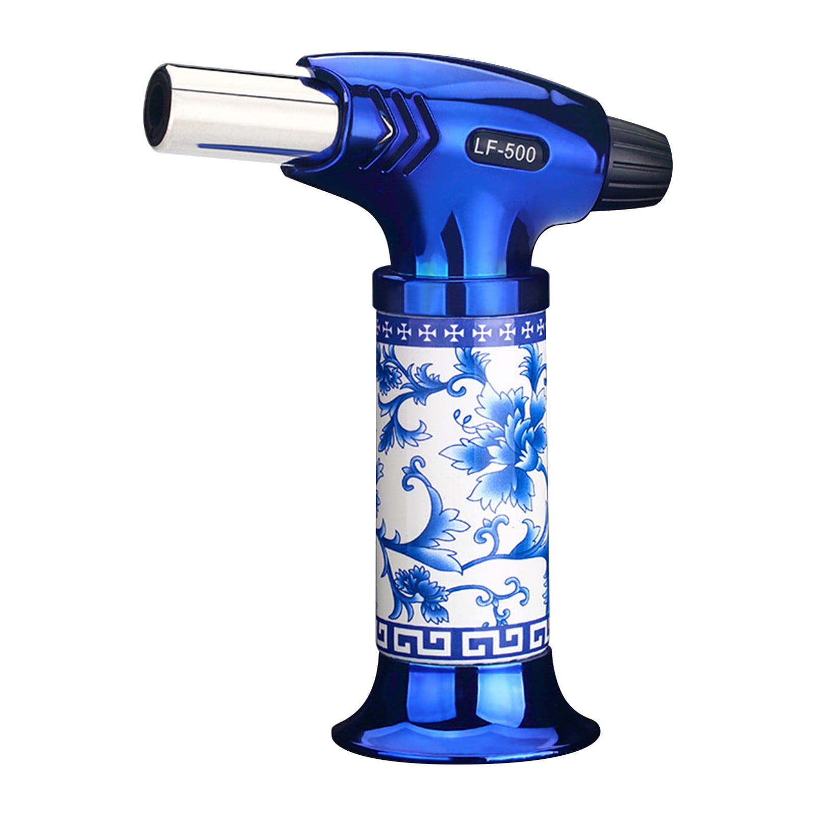 Wovilon Torch Lighter Lighters For Candle Metal Lighter Direct Blast Flameproof Burner Outdoor