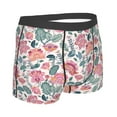 thumbnail image 3 of Naloa Flower Leaves Print Mens Underwear - Boxers for Men, Classic Briefs for Men, 3 of 9