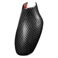 thumbnail image 1 of Patrón de fibra de carbono ABS cubierta de perilla de cambio de marchas pegatina decoración embellecedora para 5 7 Series X3 X4, 1 of 9