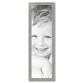 thumbnail image 2 of ArtToFrames 12" x 41" Classic Silver Picture Frame, 12x41 inch Silver Wood Poster Frame (WOM-4926), 2 of 7