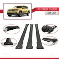 thumbnail image 4 of Compatible with Volkswagen Teramont (CA1) 2018-2024 FLY Model Car Roof Rack Cross Bar Black Aluminium 3 Bars, 4 of 7