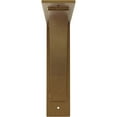 thumbnail image 3 of Ekena Millwork 3"W x 12"D x 12"H Morris Steel Bracket, Hammered Gold, 3 of 11