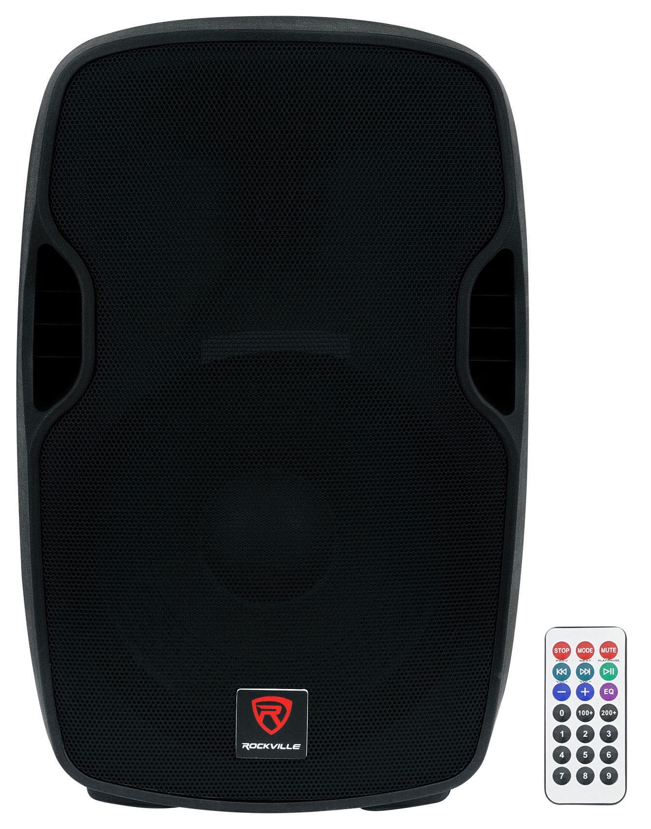 Rockville BPA15 15" Professional Powered Active 800w DJ PA Speaker w Bluetooth