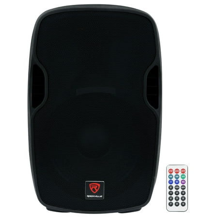 Rockville BPA15 15" Professional Powered Active 800w DJ PA Speaker w Bluetooth