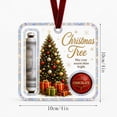 thumbnail image 7 of CHJK Christmas Cash Gift Ornament, Acrylic Clear Money Holder Holiday Money Gift Ornaments, Christmas Tree Hanging Decoration for Family Friends, Easy Hanging, 7 of 7