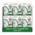 thumbnail image 3 of Eat Regal Thai Jasmine Rice Pack of 6, 8.8 Ounce, Ready to Eat in 90 Sec |, 100% Natural | Certified Non GMO | Pre Cooked | Microwavable, 3 of 8