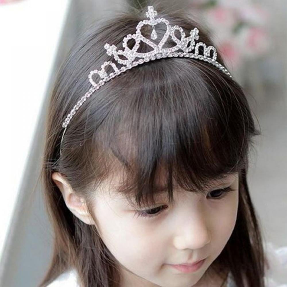 Girls Princess Tiara Hair Princess Hair Accessory Hairband 3 Year Old Crown Coro 