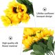 thumbnail image 3 of unbranded Adorno Floral Artificial De Girasoles Para En Y Recámara, 3 of 6