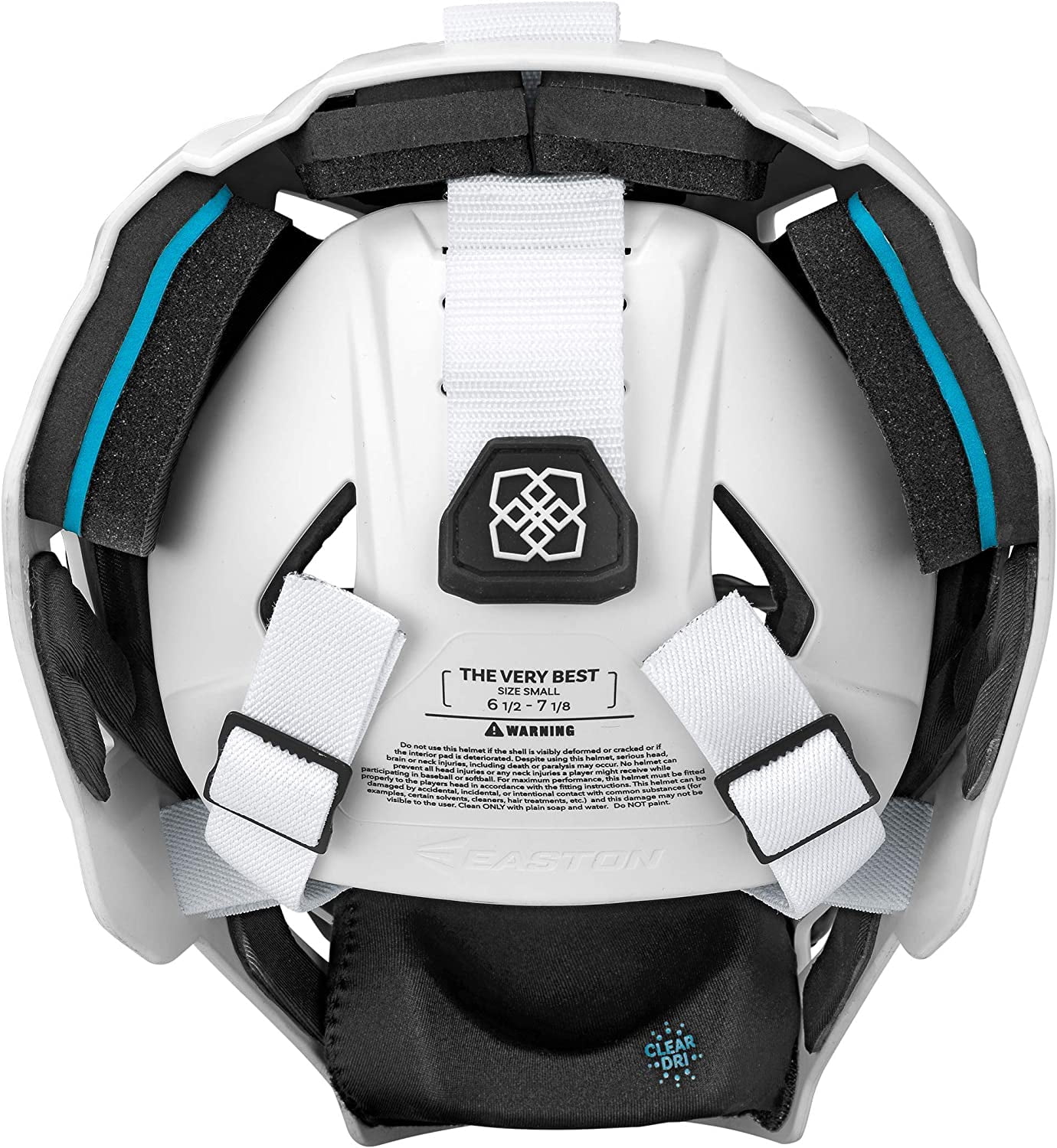 Easton Jen Schro The Very Best Fastpitch Catcher's Helmet (S) | White | Small