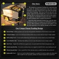 thumbnail image 5 of GENSHED Generator Shed For Storing & Running Generator Outdoor - Combining Generator Covers While Running & Generator Covers for Outside Storage into one (GCE), 5 of 8