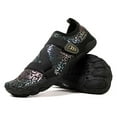 thumbnail image 3 of Quick Dry Water Shoes for Men Barefoot Diving Snorkeling Shoes Soft Sole Outdoor Beach Swim Creek Non Footwear Multicolour 44, 3 of 7