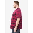 thumbnail image 3 of KingSize Men's Big & Tall Shrink-Less Lightweight Crewneck T-Shirt, 3 of 4