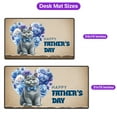 thumbnail image 5 of British Shorthair Proud Dad Happy Father's Day Desk Mat Full Keyboard Mouse Pad Cat Lover Kitten Owner Gifts Large Mousepad - 02008, 5 of 5