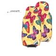 thumbnail image 4 of LAKIMCT Colorful Butterflies Car Seat Covers Vehicle Front Seat Covers Universal Fit Seat Protector, 4 of 9