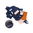 thumbnail image 6 of Gustave Men Women Nylon Crossbody Shoulder Chest Cycle Sling Bag Daily Travel Hiking Backpack (7.1"*2.75"*13.5",Blue), 6 of 10
