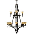 thumbnail image 5 of Meyda Tiffany 135710 Savino 12 Light 46" Wide Chandelier - Custom, 5 of 5
