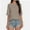 Khaki, variant on Women's Oversized T-Shirt - Crewneck Short Sleeve Loose Fit Tee - Solid Color Casual Top