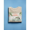 thumbnail image 3 of So Cali Christmas Collection A. Sweatshirt Men -Jennifer Paxton Parker Designs, Male XX-Large, 3 of 4