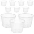 TUIBELY 10pcs Rice Measuring Cup Clear Rice Cooker Cup Measuring Cup