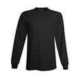 thumbnail image 1 of Champion Long Sleeve Tee, M, Black, 1 of 1