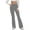 A01-Gray, variant on yoeyez Ladies High Waist Flare Leggings Wide Leg Tummy Control Bootcut Yoga Pants Workout Bell Bottom Slim Sweatpants Flared Yoga Pants for Women Flash Sale Of The Day Khaki,S