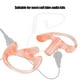 thumbnail image 5 of Auricular De Radio Bidireccional Del Reemplazo Del Molde Del Oído Del Silicón Rosado Para Los Equipos Del Audio Del Tubo De La Bobina, 5 of 7