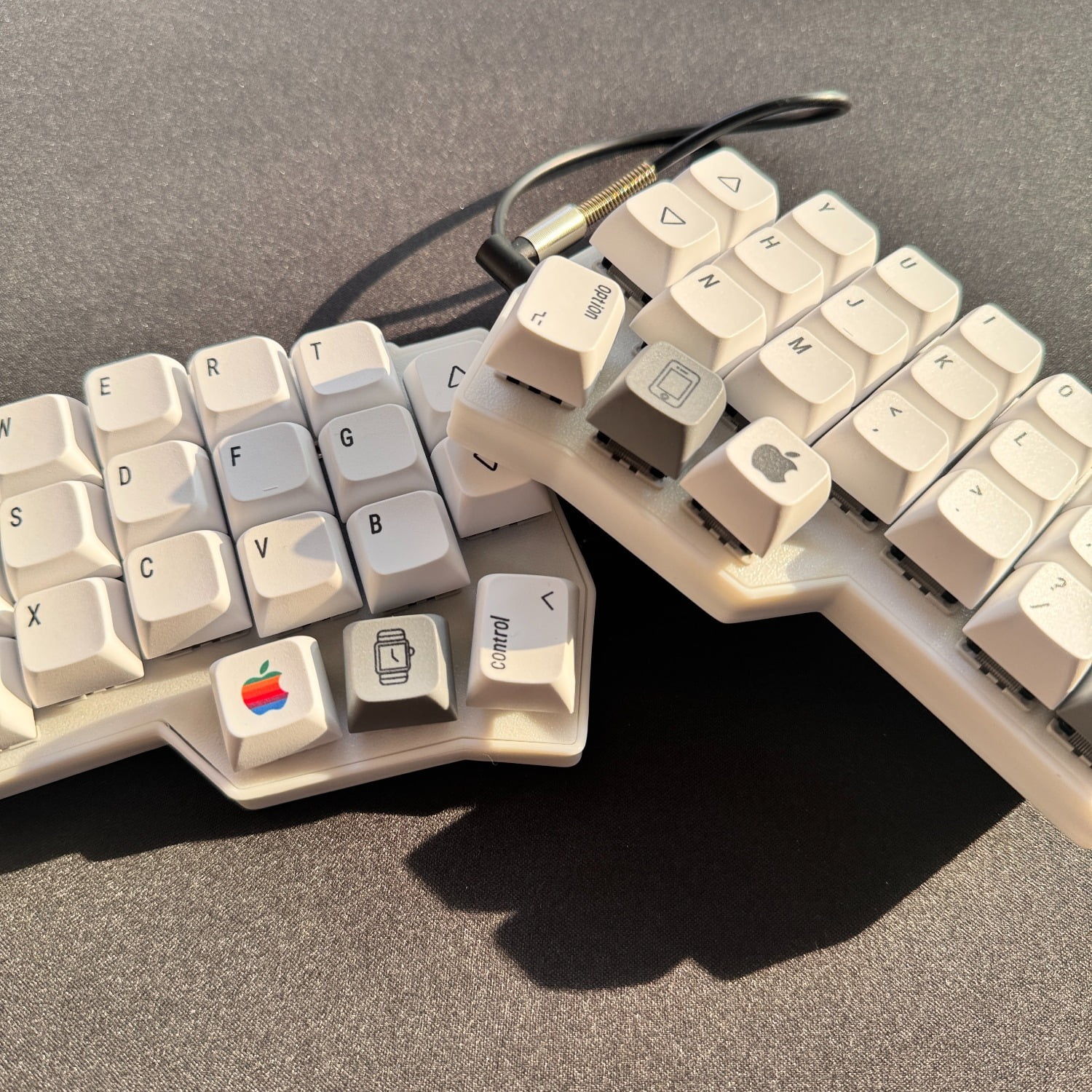 CORNE V4 Split Ergonomic Computer Keyboard & Mouse Set