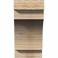thumbnail image 2 of 4"W x 8"H x 18"L Mediterranean Rough Sawn Rafter Tail, Douglas Fir, 2 of 4