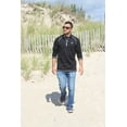 thumbnail image 5 of White Water New Harbor 1/4 Zip Pullover Shirt (Black, Medium), 5 of 5