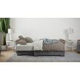 thumbnail image 4 of Ottomanson Origins X Convertible L-Shaped Sectional Sofa, Gray Microfiber, 4 of 12