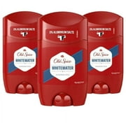 Old Spice Deodorant Stick, Whitewater 50 ml, Pack of 3