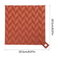 thumbnail image 3 of Antqov Insulating Mats Kitchen Household Table Pots And Pans Cutlery Mats, Heat Pad, 3 of 6