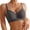 Gray, variant on Lixiuxyad Women's Front Closure Floral Lace Bra Comfortable Support Underwire T Shirt Bralette Soft Wireless Everyday Wear,Bras for Women Black 38