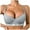Gray, variant on Bigersell Underwire Bras for Women Push-up Bra Lightly Lined Padded Bras Hook and Eye Bra Closure Everyday Bras Womens Sports Bras Blue XL