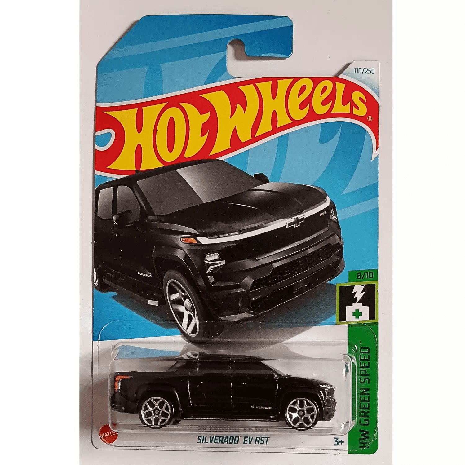 Hot Wheels 2023 83 Chevy Silverado Die-Cast Metal 1:64 Scale