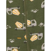 Gerber Gender Neutral Sleep ´N Play Footed Pajama, 3-Pack, Sizes Newborn - 6/9 Months