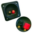 thumbnail image 6 of Banana Socket Speaker Terminals Speaker Connection Box Speaker Accessories Coppers Junction Clip Square Junction Box, 6 of 8