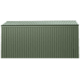 thumbnail image 4 of Scotts Lawn Care Storage Shed, 10x14, Green, 4 of 5