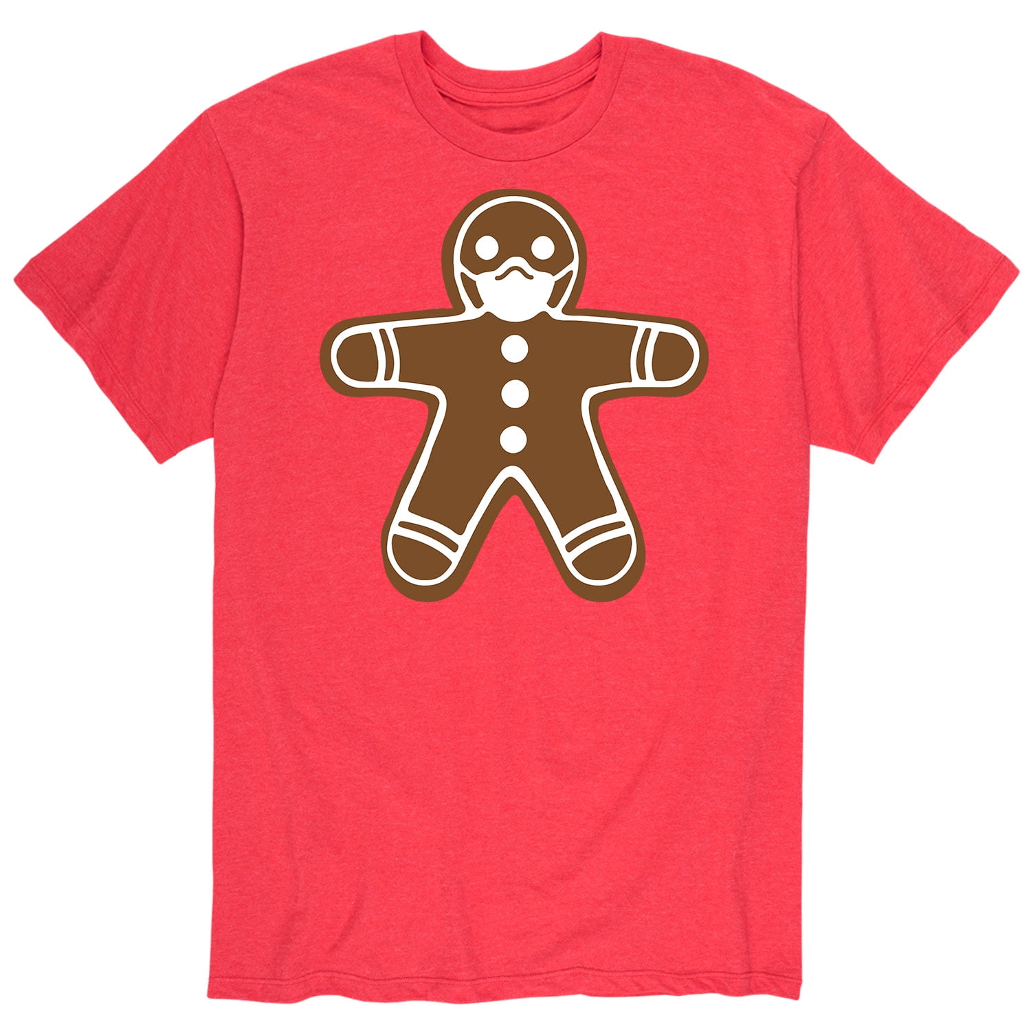 Gingerbread Man Fashionable T Shirt,for Men,S 