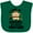 Green, variant on Inktastic Monkey I Love Hanging out with My Brother Boys or Girls Baby Bib