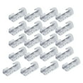 thumbnail image 1 of 20 Pieces Self-adhesive Cable Clips Wire Holders Cable Management Cord Clips, 1 of 5