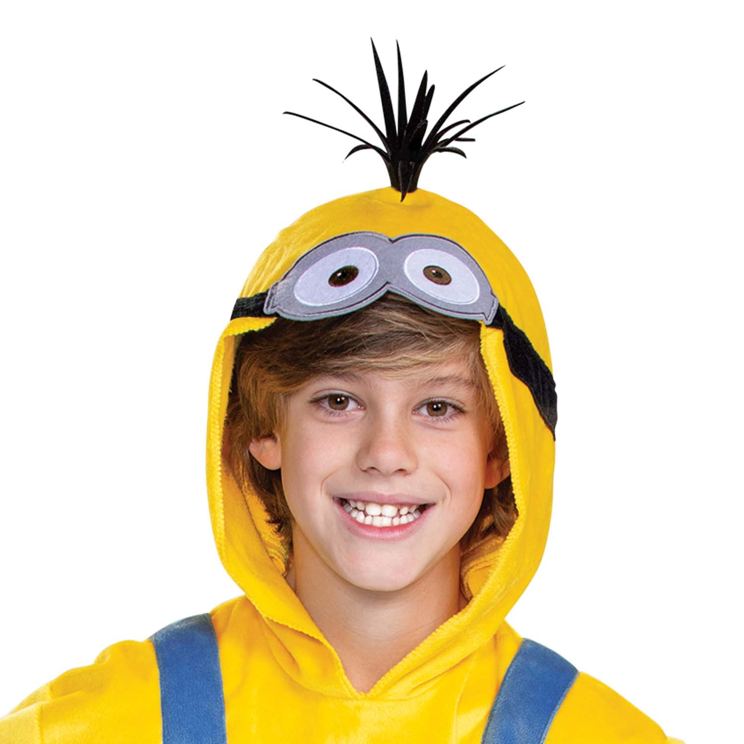 NBC Universal Minions 'Minion' Halloween Costume for Children, Boys Size XS (4/5), by Disguise