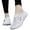 White, variant on Tennis Shoes for Women Men Mesh Slip on Loafers Mules Comfort Athletic Running Golf Work Shoes