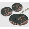 thumbnail image 4 of Inkdotpot Pack Of 50 Thank You For Celebrating With Us Bridal Shower-Baby Shower-Retirement-Wedding-Birthday Favor Paper Tags Craft Real Rose Gold Foil Hang Tags, 4 of 7