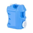 thumbnail image 2 of Portable Water Container Water Jug 15L Drinking Water Bottle Drinking Water Storage Container Water Bucket for Camping Bath Blue, 2 of 8
