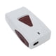 thumbnail image 4 of Afeitadora eléctrica reciprocante recargable por USB, recortadora de barba, herramienta de afeitar, gris, 4 of 14