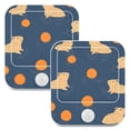 thumbnail image 7 of Yayeee 2-Pack Plug in LED Night Lights with Light Sensors Motion Detectors, Blue Capybaras, 7 of 7