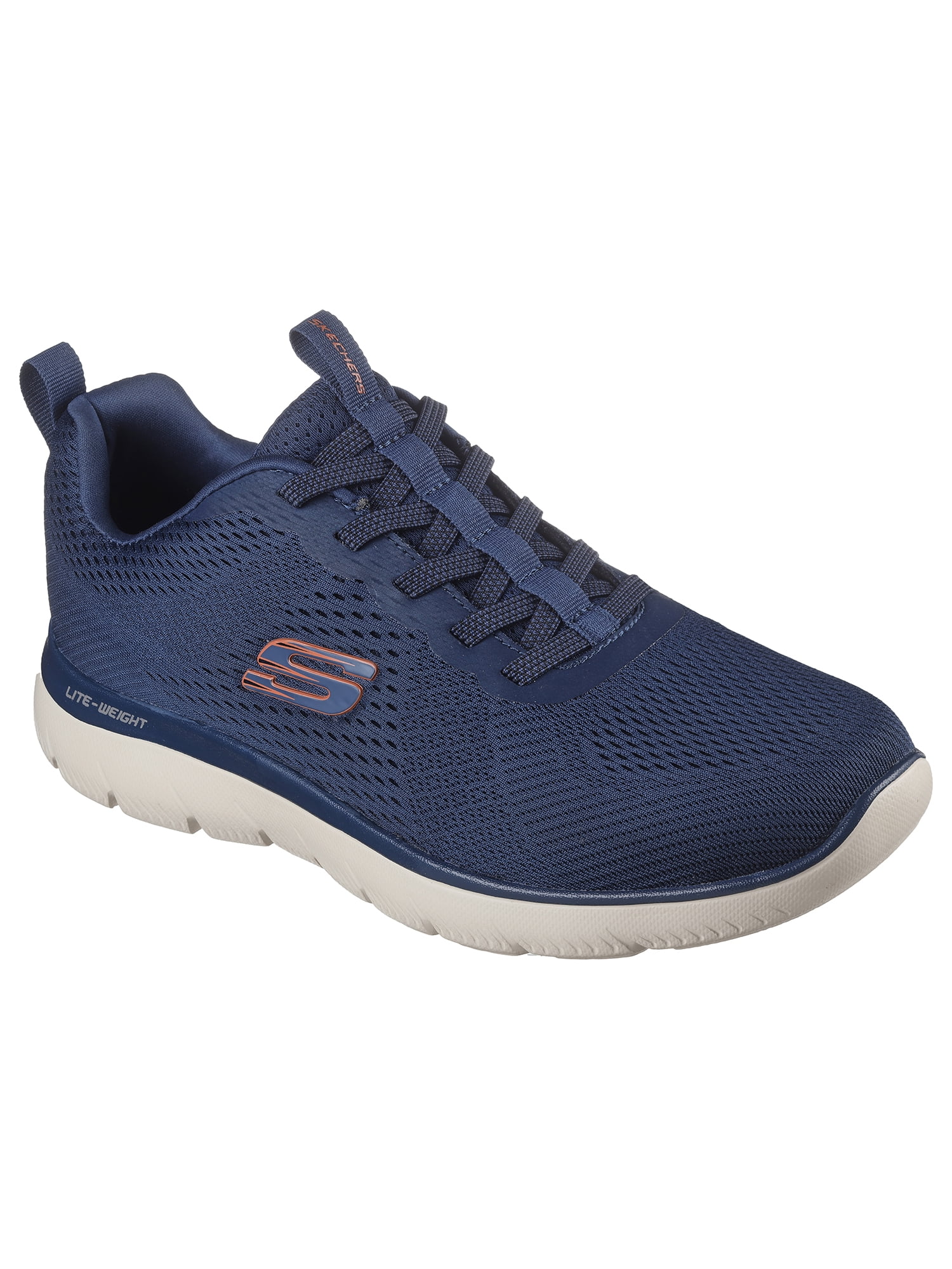 Skechers Men's Summits Eckler Active Slip-On Sneaker, Wide Width Available